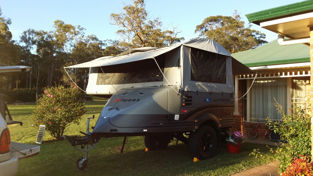 So easy to set up and looking awesome! We are happy campers. 