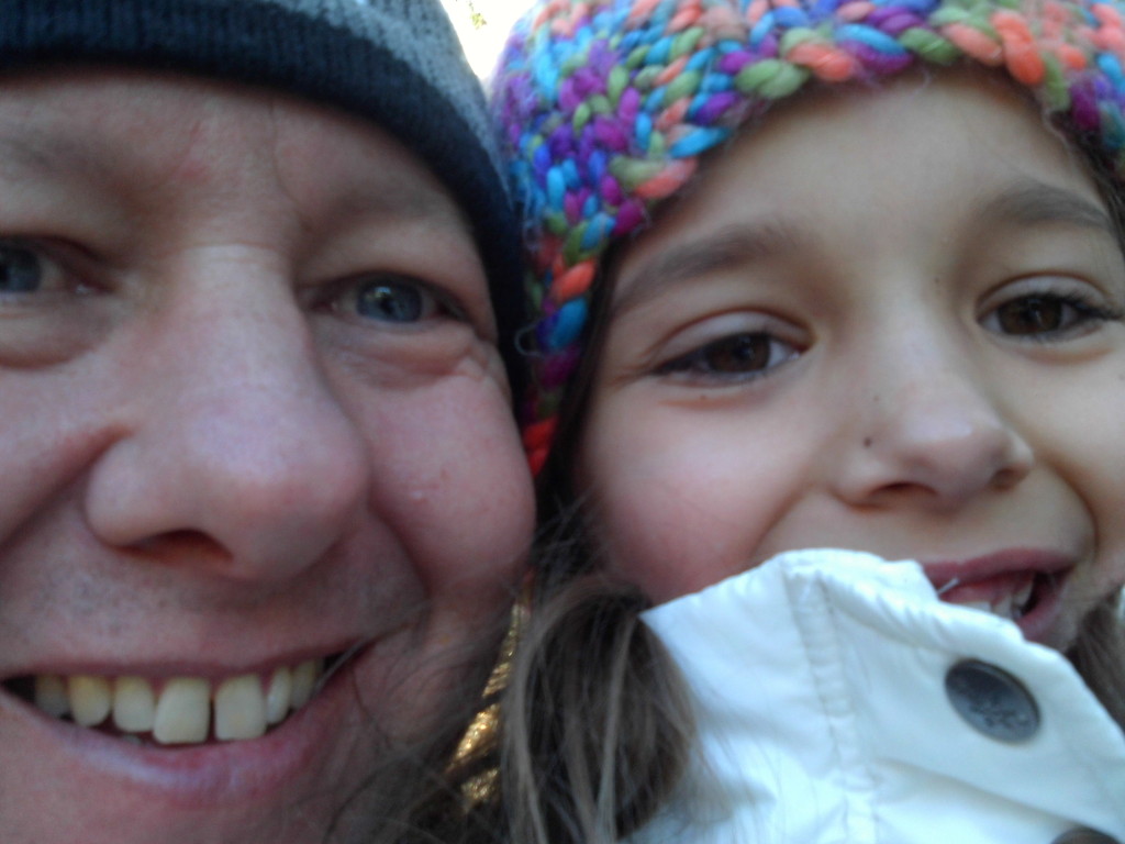 We were freezing cold!